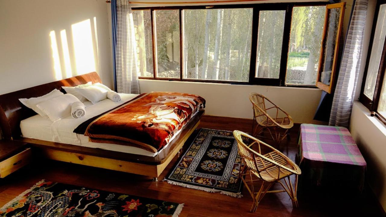 Отель Ladakh Eco House Лех Экстерьер фото